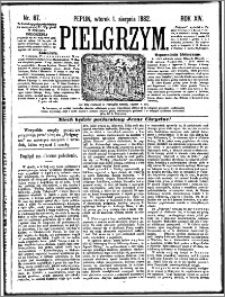 Pielgrzym, pismo religijne dla ludu 1882 nr 87