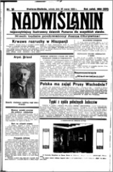 Nadwiślanin. Gazeta Ziemi Chełmińskiej, 1932.03.26 R. 14 nr 71