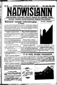 Nadwiślanin. Gazeta Ziemi Chełmińskiej, 1932.04.15 R. 14 nr 86