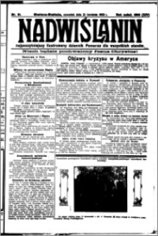 Nadwiślanin. Gazeta Ziemi Chełmińskiej, 1932.04.21 R. 14 nr 91