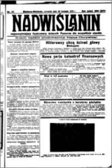 Nadwiślanin. Gazeta Ziemi Chełmińskiej, 1932.04.28 R. 14 nr 97