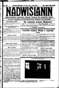 Nadwiślanin. Gazeta Ziemi Chełmińskiej, 1932.05.01 R. 14 nr 100