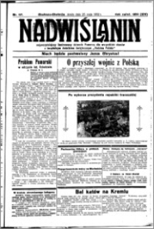 Nadwiślanin. Gazeta Ziemi Chełmińskiej, 1932.05.25 R. 14 nr 117