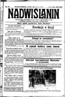 Nadwiślanin. Gazeta Ziemi Chełmińskiej, 1932.05.26 R. 14 nr 118