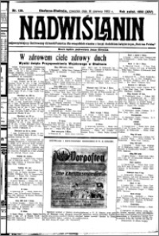 Nadwiślanin. Gazeta Ziemi Chełmińskiej, 1932.06.16 R. 14 nr 135