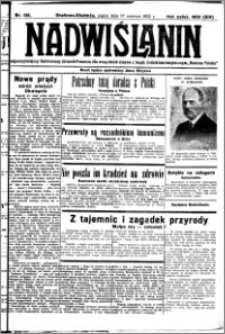 Nadwiślanin. Gazeta Ziemi Chełmińskiej, 1932.06.17 R. 14 nr 136