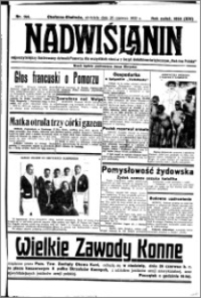 Nadwiślanin. Gazeta Ziemi Chełmińskiej, 1932.06.26 R. 14 nr 144