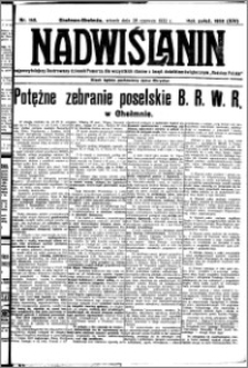 Nadwiślanin. Gazeta Ziemi Chełmińskiej, 1932.06.28 R. 14 nr 145