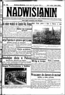 Nadwiślanin. Gazeta Ziemi Chełmińskiej, 1932.06.29 R. 14 nr 146