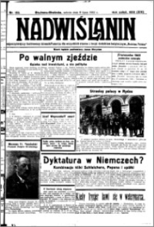 Nadwiślanin. Gazeta Ziemi Chełmińskiej, 1932.07.09 R. 14 nr 153