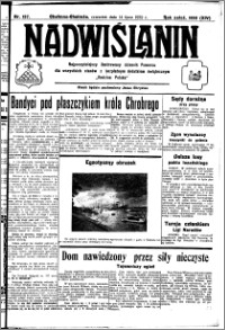 Nadwiślanin. Gazeta Ziemi Chełmińskiej, 1932.07.14 R. 14 nr 157