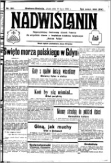 Nadwiślanin. Gazeta Ziemi Chełmińskiej, 1932.07.15 R. 14 nr 158