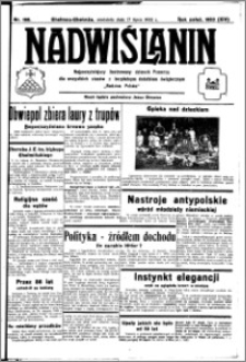 Nadwiślanin. Gazeta Ziemi Chełmińskiej, 1932.07.17 R. 14 nr 160