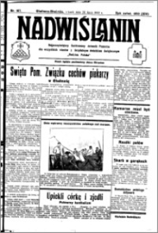 Nadwiślanin. Gazeta Ziemi Chełmińskiej, 1932.07.26 R. 14 nr 167