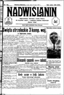 Nadwiślanin. Gazeta Ziemi Chełmińskiej, 1932.07.27 R. 14 nr 168