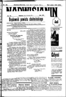 Nadwiślanin. Gazeta Ziemi Chełmińskiej, 1932.08.17 R. 14 nr 185