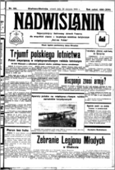 Nadwiślanin. Gazeta Ziemi Chełmińskiej, 1932.08.30 R. 14 nr 196