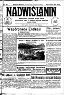 Nadwiślanin. Gazeta Ziemi Chełmińskiej, 1932.09.01 R. 14 nr 198