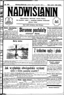 Nadwiślanin. Gazeta Ziemi Chełmińskiej, 1932.09.03 R. 14 nr 200