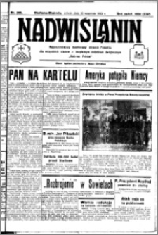 Nadwiślanin. Gazeta Ziemi Chełmińskiej, 1932.09.10 R. 14 nr 206