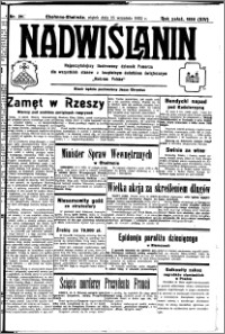 Nadwiślanin. Gazeta Ziemi Chełmińskiej, 1932.09.16 R. 14 nr 211