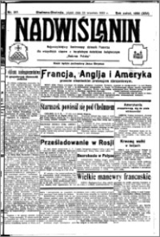 Nadwiślanin. Gazeta Ziemi Chełmińskiej, 1932.09.23 R. 14 nr 217