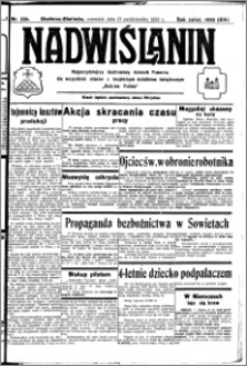 Nadwiślanin. Gazeta Ziemi Chełmińskiej, 1932.10.13 R. 14 nr 234