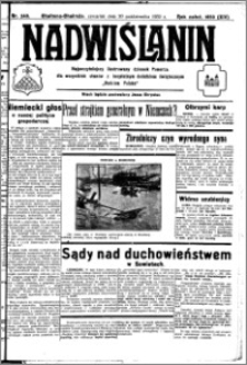 Nadwiślanin. Gazeta Ziemi Chełmińskiej, 1932.10.20 R. 14 nr 240