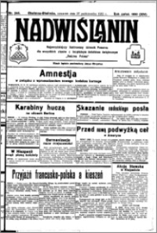 Nadwiślanin. Gazeta Ziemi Chełmińskiej, 1932.10.27 R. 14 nr 246