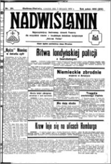 Nadwiślanin. Gazeta Ziemi Chełmińskiej, 1932.11.03 R. 14 nr 251