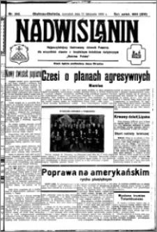 Nadwiślanin. Gazeta Ziemi Chełmińskiej, 1932.11.17 R. 14 nr 262