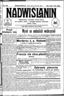 Nadwiślanin. Gazeta Ziemi Chełmińskiej, 1932.12.16 R. 14 nr 286