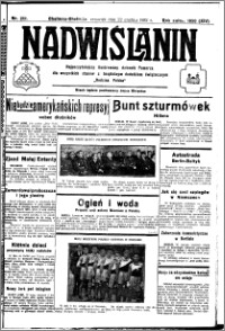 Nadwiślanin. Gazeta Ziemi Chełmińskiej, 1932.12.22 R. 14 nr 291