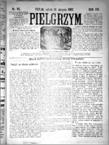 Pielgrzym, pismo religijne dla ludu 1882 nr 95