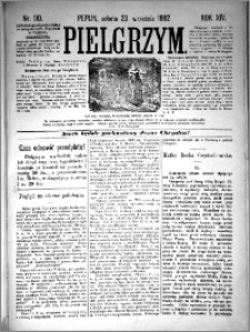 Pielgrzym, pismo religijne dla ludu 1882 nr 110