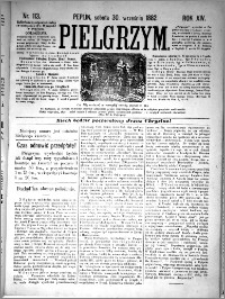 Pielgrzym, pismo religijne dla ludu 1882 nr 113