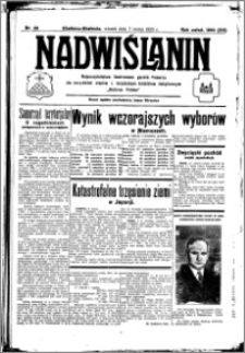 Nadwiślanin. Gazeta Ziemi Chełmińskiej, 1933.03.07 R. 15 nr 29