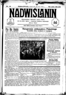 Nadwiślanin. Gazeta Ziemi Chełmińskiej, 1933.03.28 R. 15 nr 38