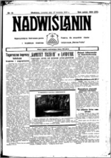 Nadwiślanin. Gazeta Ziemi Chełmińskiej, 1933.04.27 R. 15 nr 51