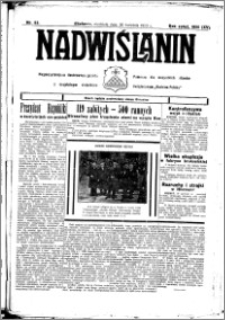 Nadwiślanin. Gazeta Ziemi Chełmińskiej, 1933.04.30 R. 15 nr 52