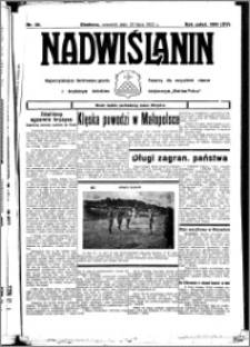 Nadwiślanin. Gazeta Ziemi Chełmińskiej, 1933.07.20 R. 15 nr 85