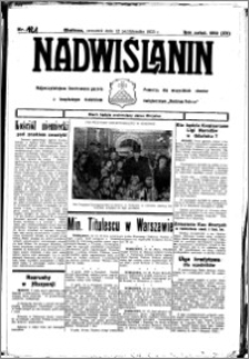 Nadwiślanin. Gazeta Ziemi Chełmińskiej, 1933.10.12 R. 15 nr 121