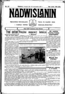 Nadwiślanin. Gazeta Ziemi Chełmińskiej, 1933.10.26 R. 15 nr 127