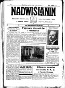 Nadwiślanin. Gazeta Ziemi Chełmińskiej, 1934.01.14 R. 16 nr 5