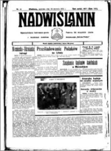 Nadwiślanin. Gazeta Ziemi Chełmińskiej, 1934.01.28 R. 16 nr 11