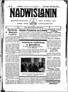 Nadwiślanin. Gazeta Ziemi Chełmińskiej, 1934.03.22 R. 16 nr 34