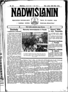 Nadwiślanin. Gazeta Ziemi Chełmińskiej, 1934.05.01 R. 16 nr 50