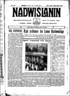 Nadwiślanin. Gazeta Ziemi Chełmińskiej, 1934.05.15 R. 16 nr 56