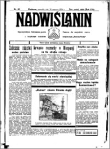 Nadwiślanin. Gazeta Ziemi Chełmińskiej, 1934.06.14 R. 16 nr 68