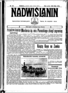 Nadwiślanin. Gazeta Ziemi Chełmińskiej, 1934.07.12 R. 16 nr 80